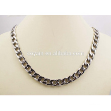 Stainless Steel Bracelet and Necklace Link Chain Punk Jewelry Set